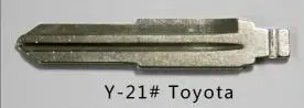 Пульт дистанционного управления лезвие ключа для keydiy ключ HU43 Toy47 двое 4R MIT8 HY21U MIT4R
