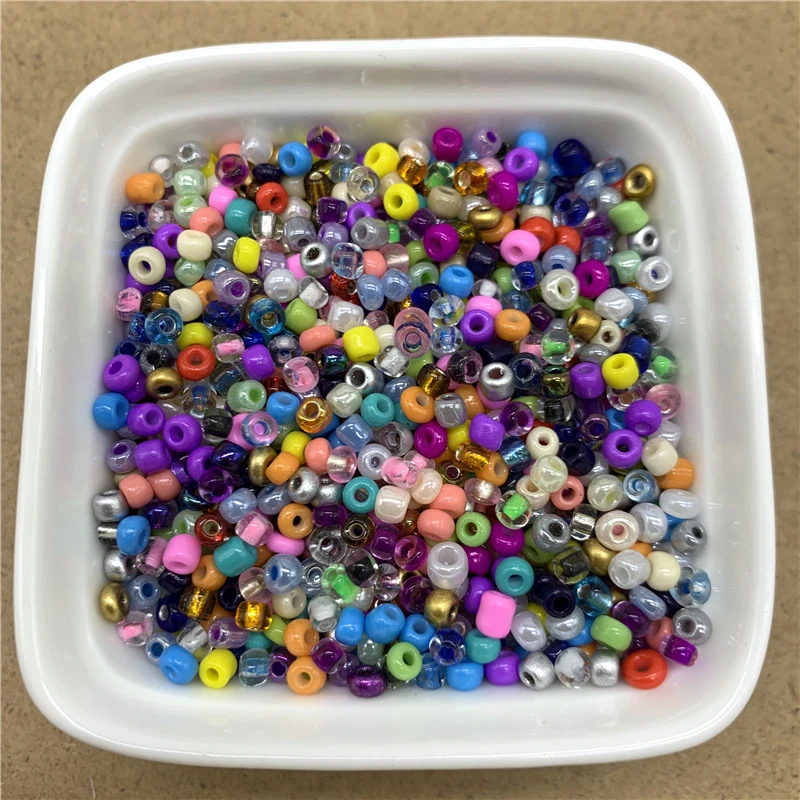 200 шт. 3 мм очаровательные бусины из чешского стекла для рукоделия|Бусины| |
