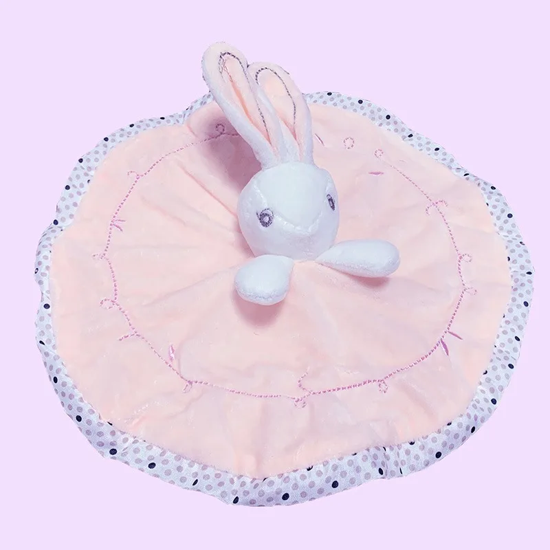 Милая Детская соска Банни успокаивающее полотенце детские плюшевые игрушки