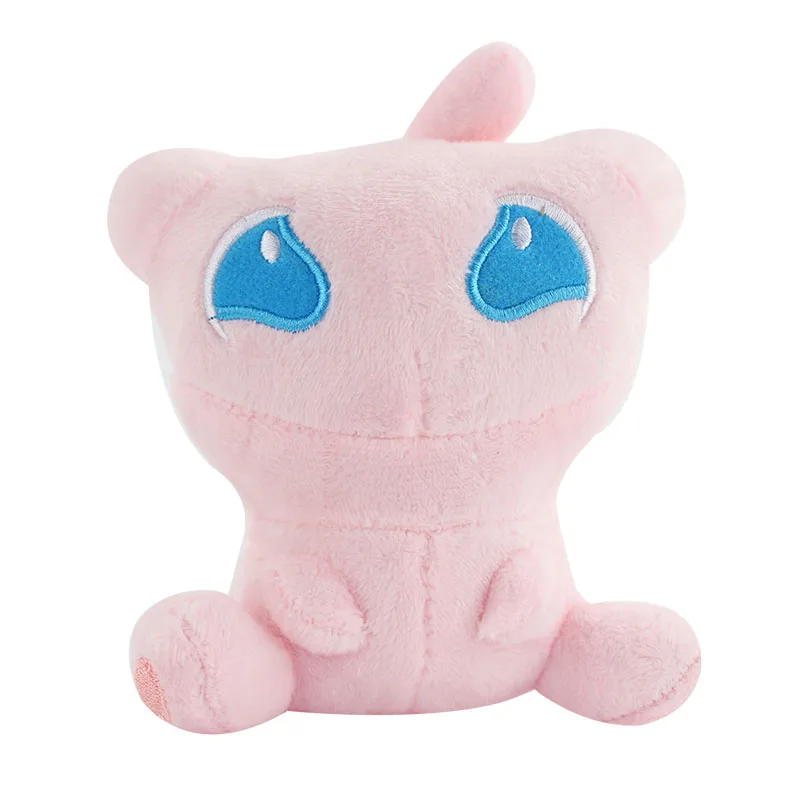 13-20 см Mewtwo Snorlax Cyndaquil clefey Raichu Cubone Horsea Wobbuffet Jigglypuff Лаплас плюш куклы аниме-игрушка Подарки для детей - Цвет: 15cm Mewtwo