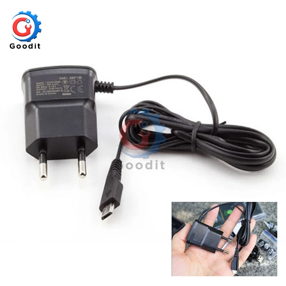 Штепсельная вилка ЕС 5V Быстрая зарядка Micro USB зарядное устройство адаптер для huawei