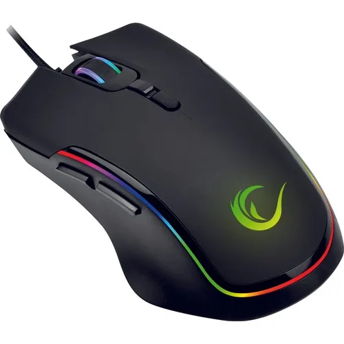 Rampage SMX-R27 Voyager USB RGB See Macros Gaming Player Mouse