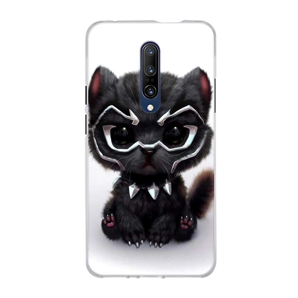 Чехол для телефона OnePlus 7 Pro Ультратонкий Мягкий силиконовый чехол из ТПУ с