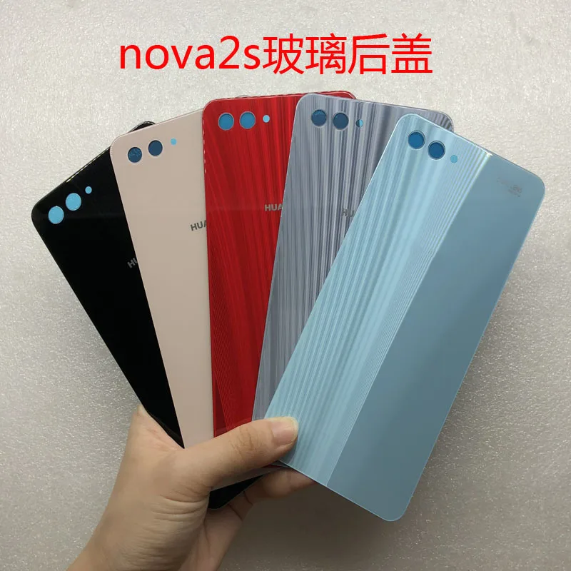 

Запасная задняя крышка аккумулятора для Huawei NOVA 2S, совместимая с Huawei Nova 2s