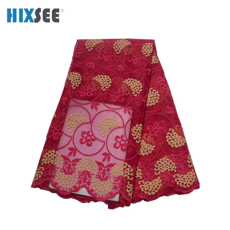 Кружевная ткань 2019 высокое качество хит продаж роскошное Сетчатое кружево