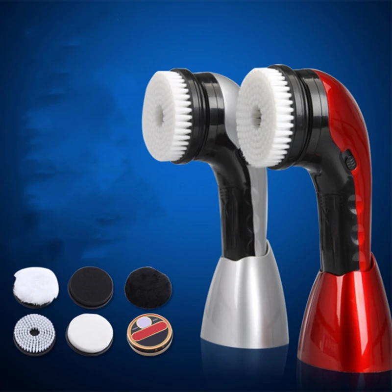 Ручной перезаряжаемый инструмент для ухода за кожей с европейской вилкой | Дом и