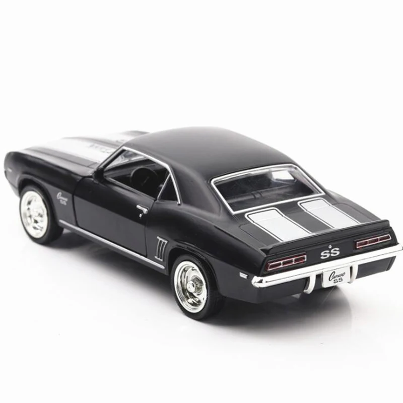 13 4 см 1/36 Металл 1969 Спортивный Сплав Классический литье под давлением Chevrolet Camaro