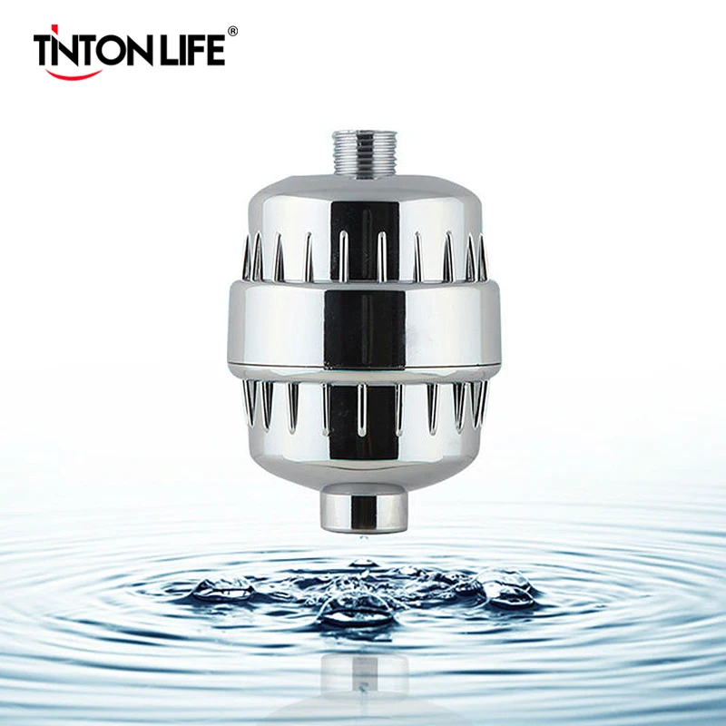 Фильтр для ванны и душа очиститель очистки от хлора тяжелых металлов 5 10