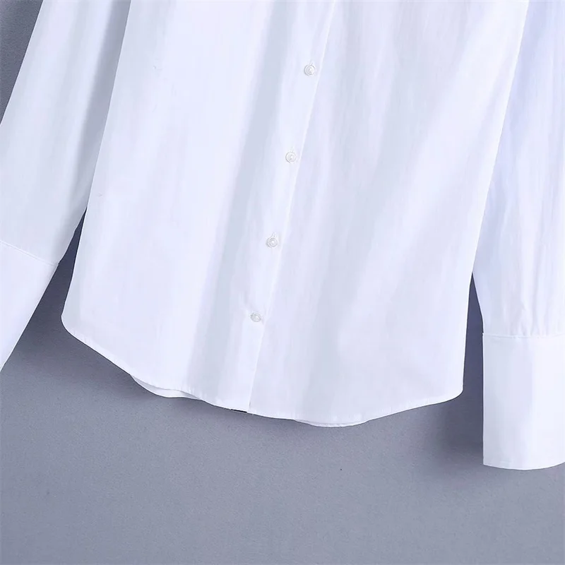 ZXQJ 2021 модная женская офисная одежда базовые блузки винтажные женские рубашки с