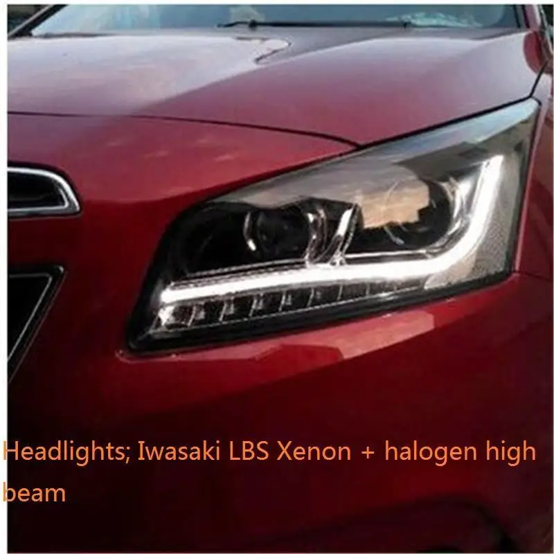 MODEL G Бегущие Neblineros боковые поворотники Drl наружные Luces Led Para Автомобильные фары в сборе 15 для Chevrolet Cruze - Цвет: MODEL G
