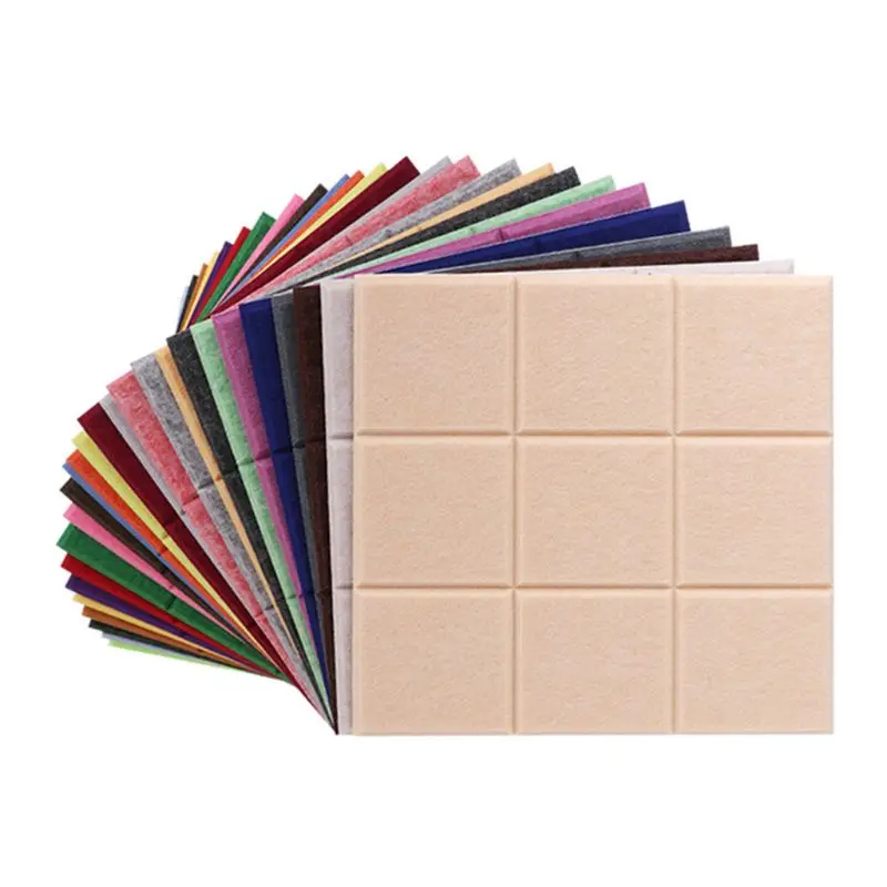 

Nordic Style Felt Background Letter Board Photo Wall Household Message Display