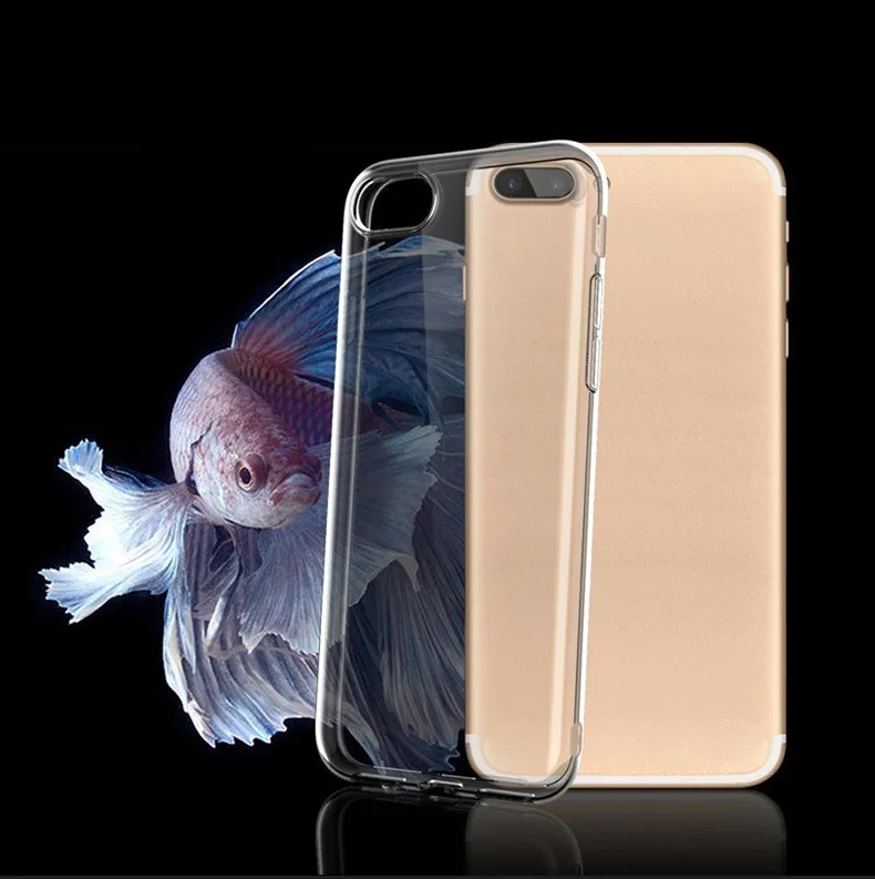 Чехол для iPhone X XS 8 7 6 s Plus Capinhas ультра тонкий мягкий из полиуретана силиконовый
