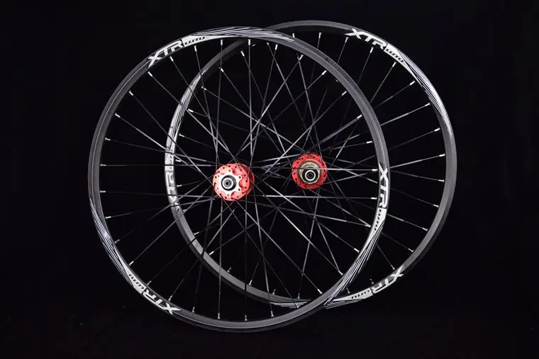 JK XT 2" дюймов MTB горный велосипед 32 отверстия дисковый тормоз 4 герметичный подшипник колеса двойной обод колеса обода