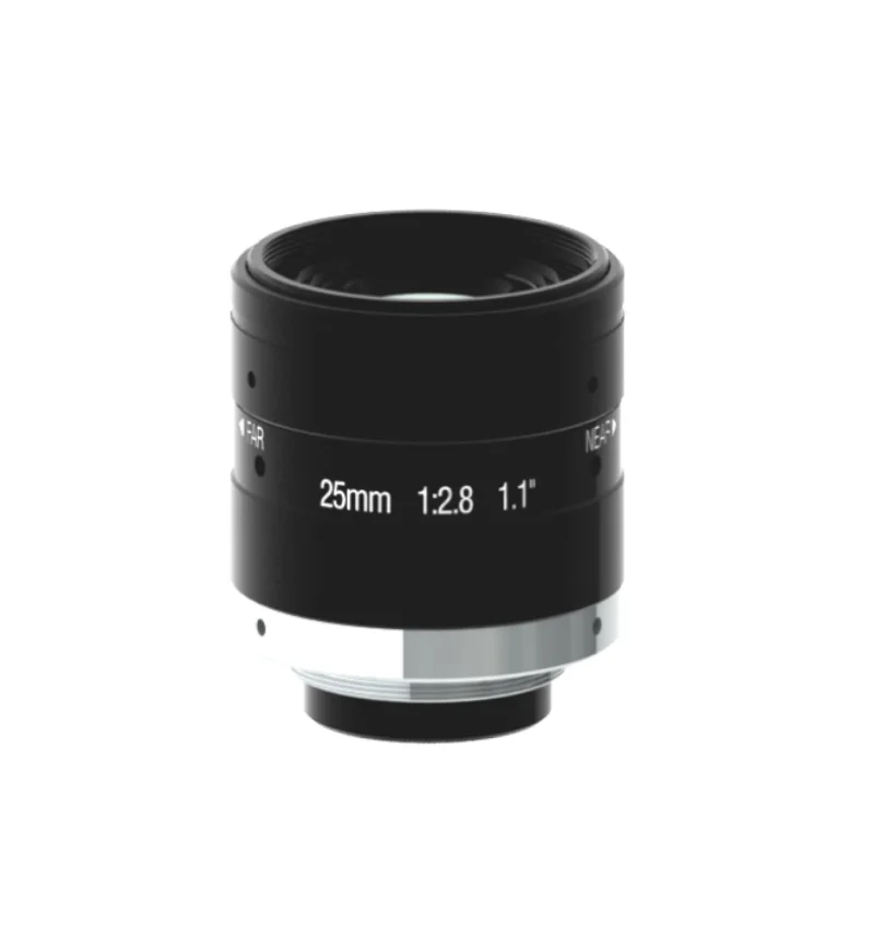 Объектив видеонаблюдения с фиксированным фокусным расстоянием 12 МП 25 мм 1 дюйма