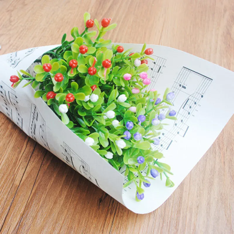 1 шт. вечерние украшения из Милана искусственные цветы свадебные фальшивые для