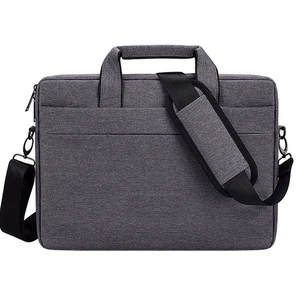 laptop shoulder bag handbag large capacity portable notebook case for 13 3 14 15 6 inch macbook acer hp xiaomi lenovo free global shipping