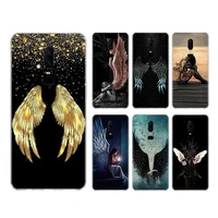 fallen angel wings art case for oneplus 9 pro 9r nord cover for oneplus 1 8t 8 7t 7 pro 6t 6 5t 5 3 3t coque shell