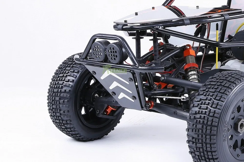 Металлический передний бампер подходит для 1/5 HPI ROVAN KM BAJA 5T 5SC|Детали и аксессуары| |