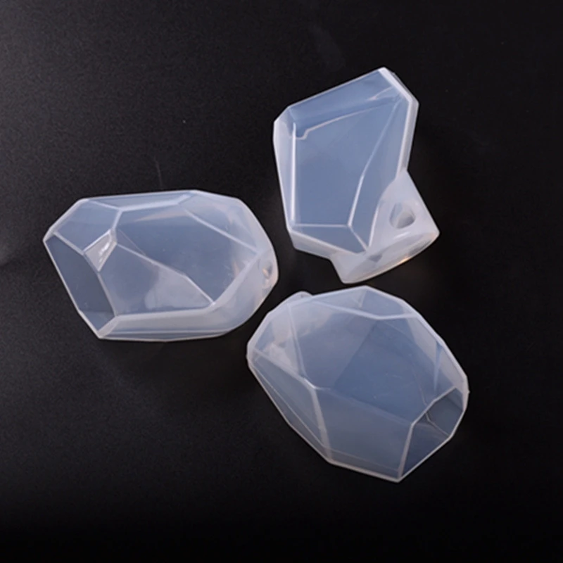 

LBER 16 Pcs Transparent Silicone Mould Dried Flower Resin Decorative Craft DIY Cutting Shape Type Epoxy Resin Molds