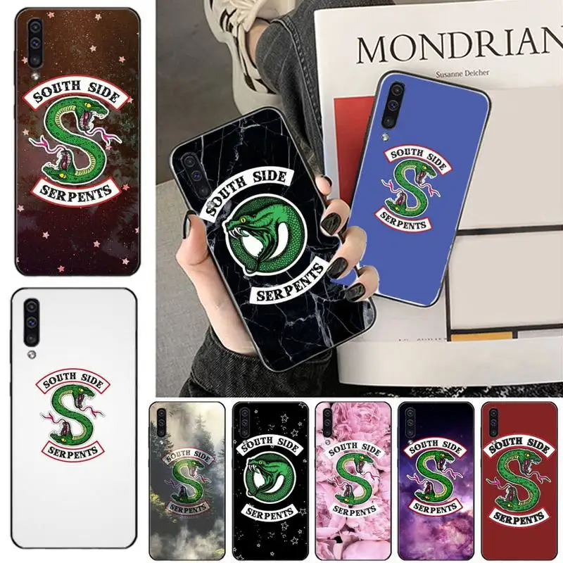 Чехол для телефона с американским ТВ ривердейлом саутсайдом Samsung galaxy S 7 8 9 10 20 edge A 6