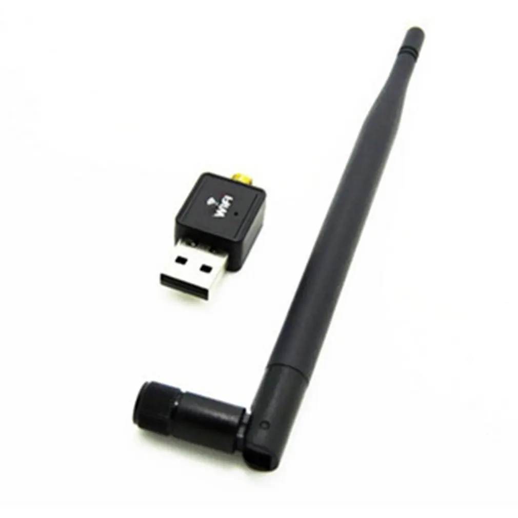 

USB Wireless Network Card Wifi Receiver USB WiFi Adapter 2.4G 802.11n 150Mbps for WIN Linux PC Signal Stronger laptop tablet pad