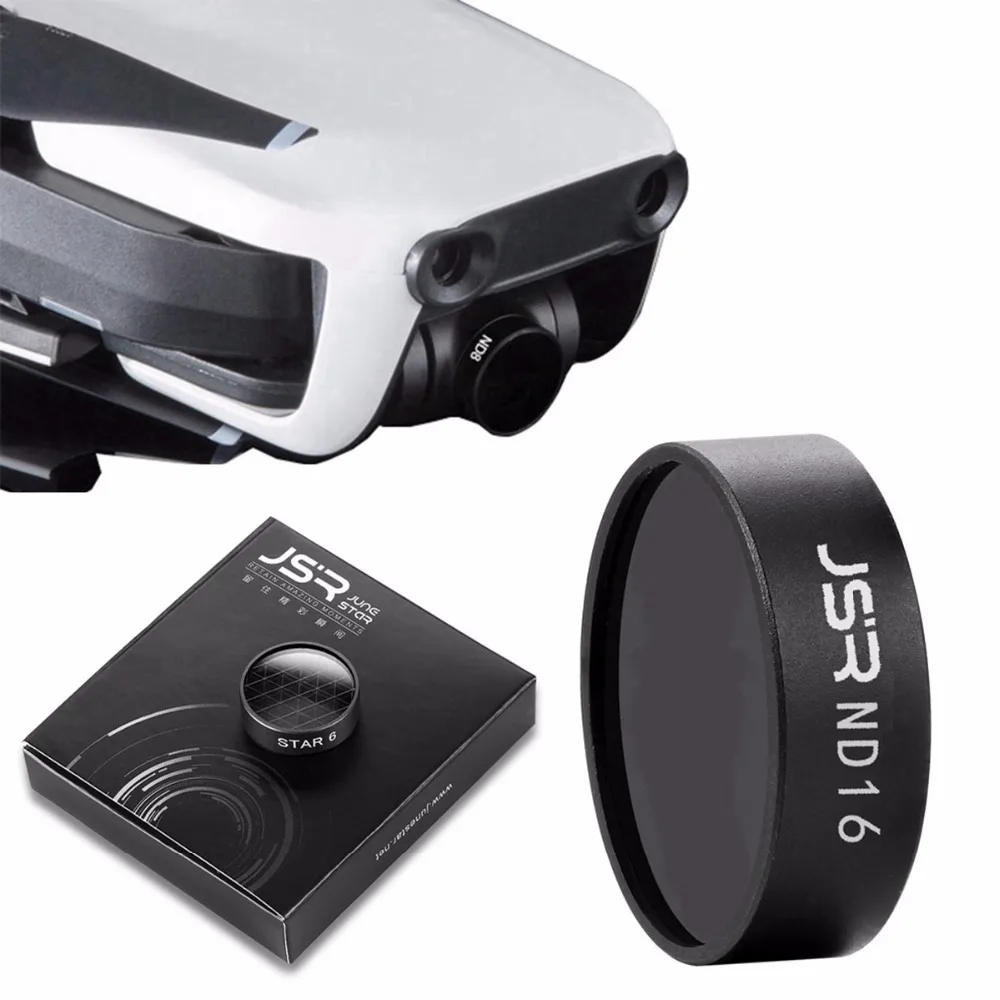 5 в 1 фильтр объектива для DJI Mavic Air Drone CPL ND4 ND8 ND16 UV нейтральной плотности