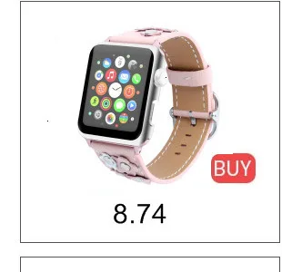 Спортивный ремешок-петля для apple watch band 4 3 iwatch band 44 мм 40 мм correa apple watch 4 браслет-липучка 42 мм 38 мм аксессуары