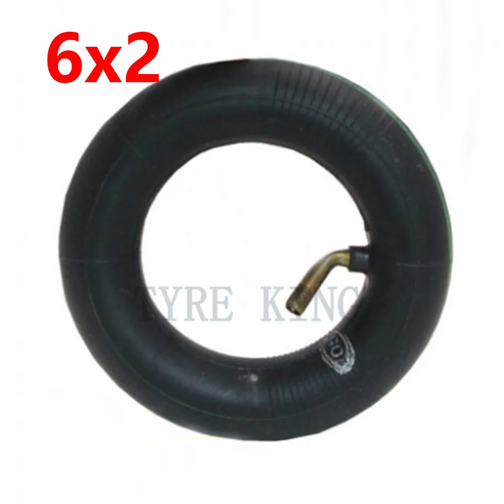 Шины 6 дюймов 6x2 внутренняя шина Наружная трубка утолщенная для маленькой тележки