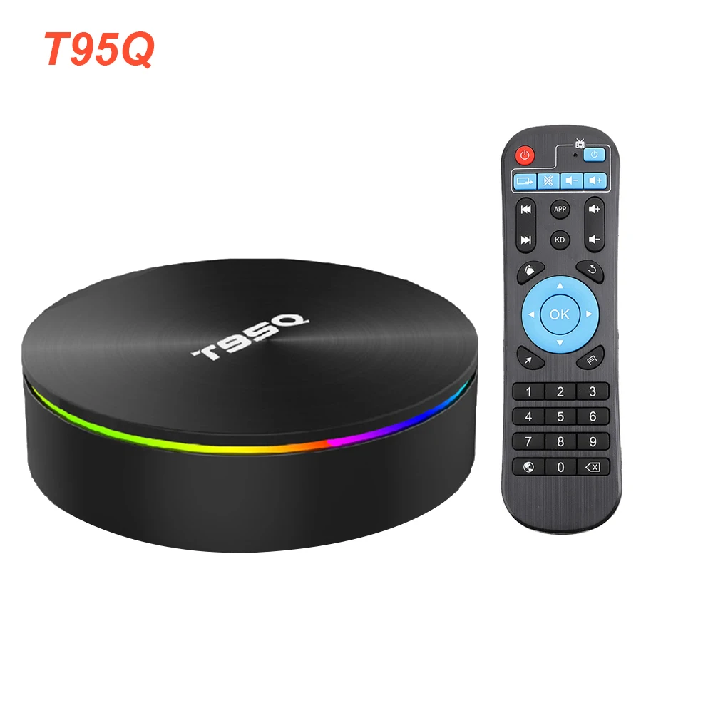 SZILBZ Универсальный мини сменный пульт дистанционного управления для Android tv Box IR пульт дистанционного управления для T95MAX X96H T95Z Plus A10 T95Q