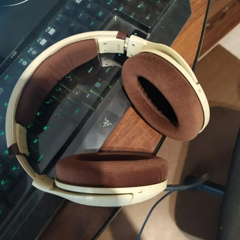 Бархатные велюровые амбушюры для sennheiser HD515 HD555 HD595 PC360 X5QC | Электроника