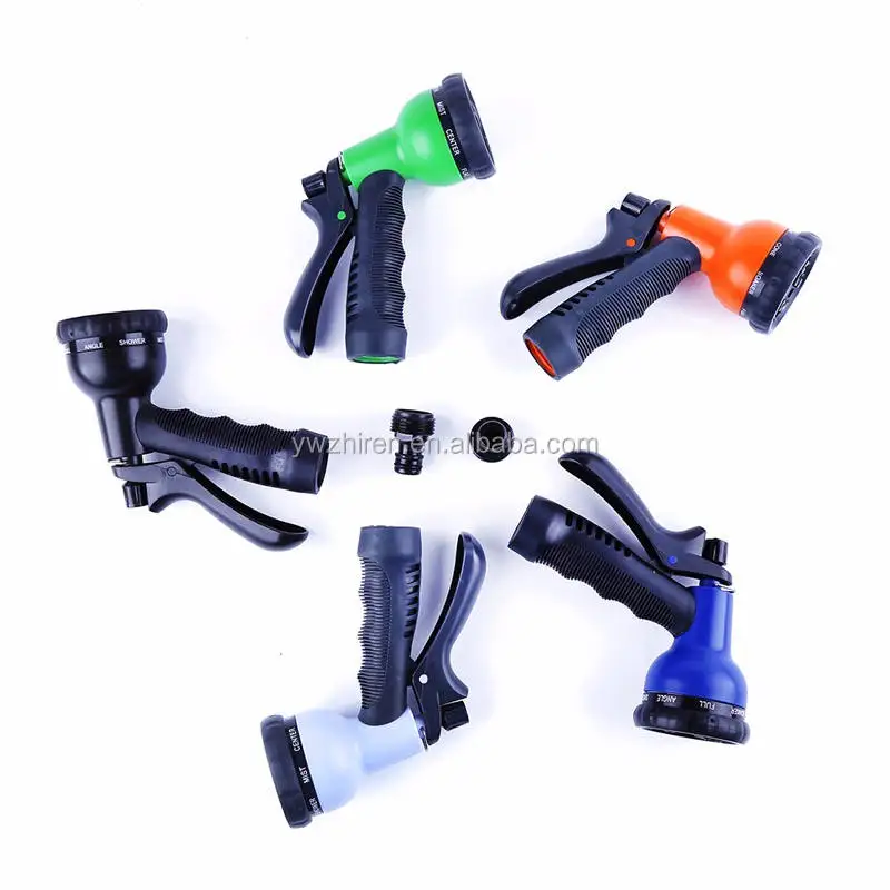 

High Pressure Car washer pipe Retractable hose extend Garden hose Spray Gun