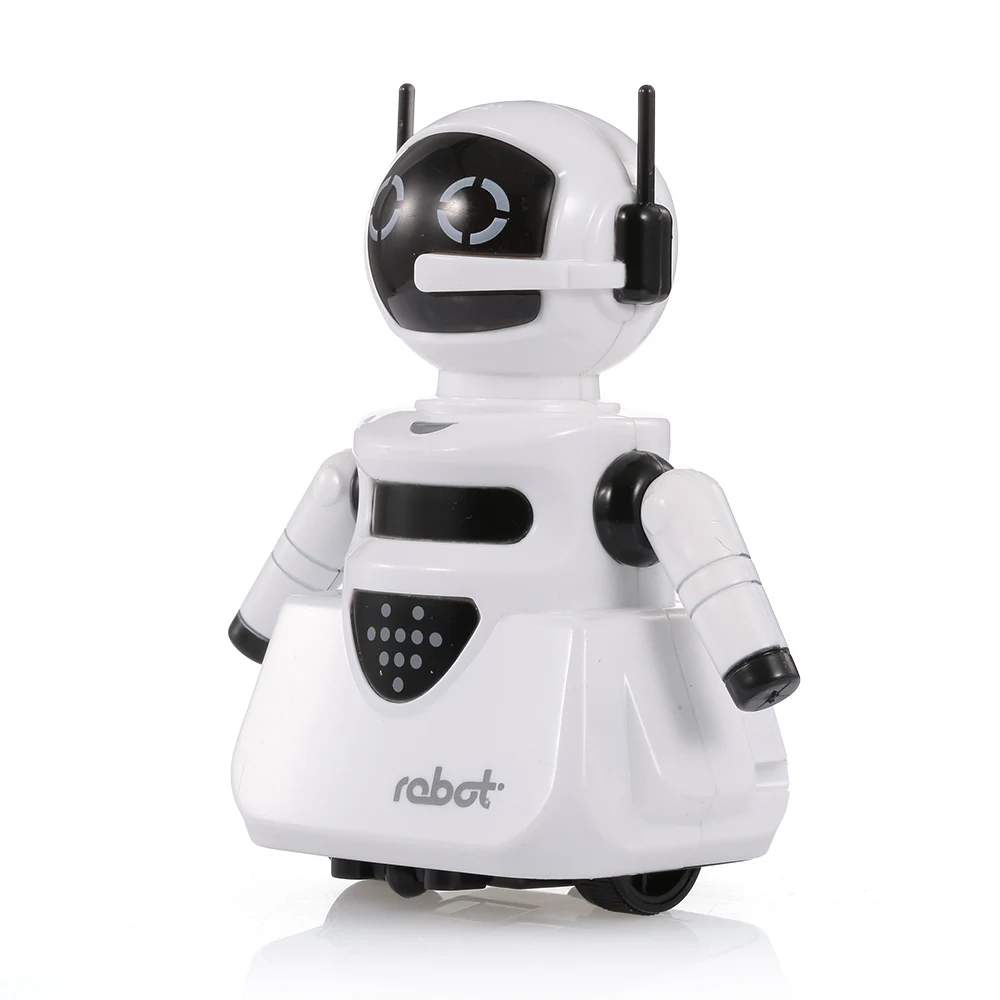 Индуктивный мини робот для детей умная игрушечная ручка рисования линий