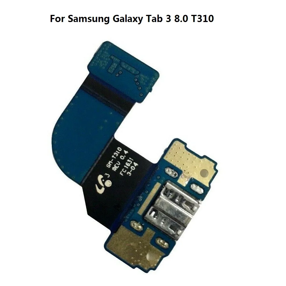 10 шт./лот samsung Галактики вкладка Pro 8,4 T320 T321 T700 T710 T310 T311 T810 T820 N5100 P6200 зарядное устройство разъём для зарядки Порты и разъёмы гибкий кабель - Цвет: T310