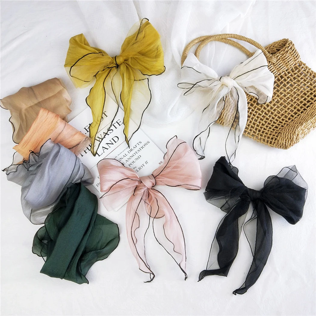 Новое поступление Осенний бандана шейный платок дышащий новинка шарф для женщин|