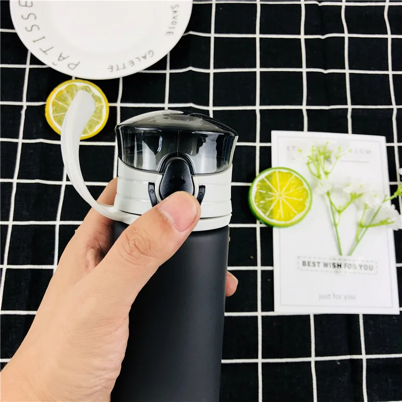 Bpa Free, 450 мл,, супер герои, бутылка для воды, PC, бутылка для молока, матовый, suface, пластиковый, мультяшный чайный чайник для воды