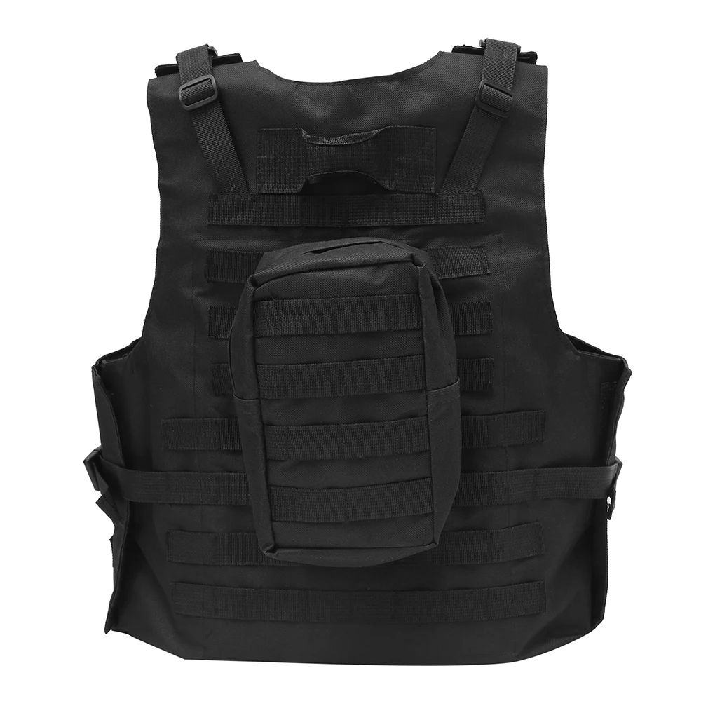 

Hunting Military Tactical Vest Body Armor Molle Assault Plate Carrier Vest CS Outdoor Paintball Airsoft Vest Military Equipment