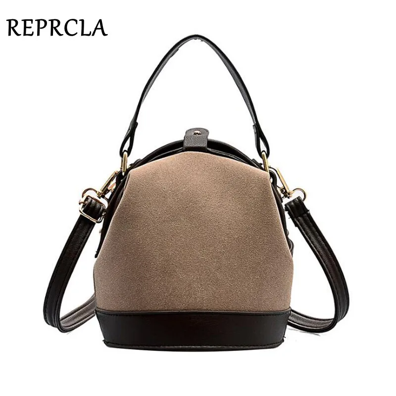 

Сумка REPRCLA женская из матовой кожи, дизайнерский саквояж на плечо, маленький мессенджер-мешок, клатч кросс-боди, кошелек