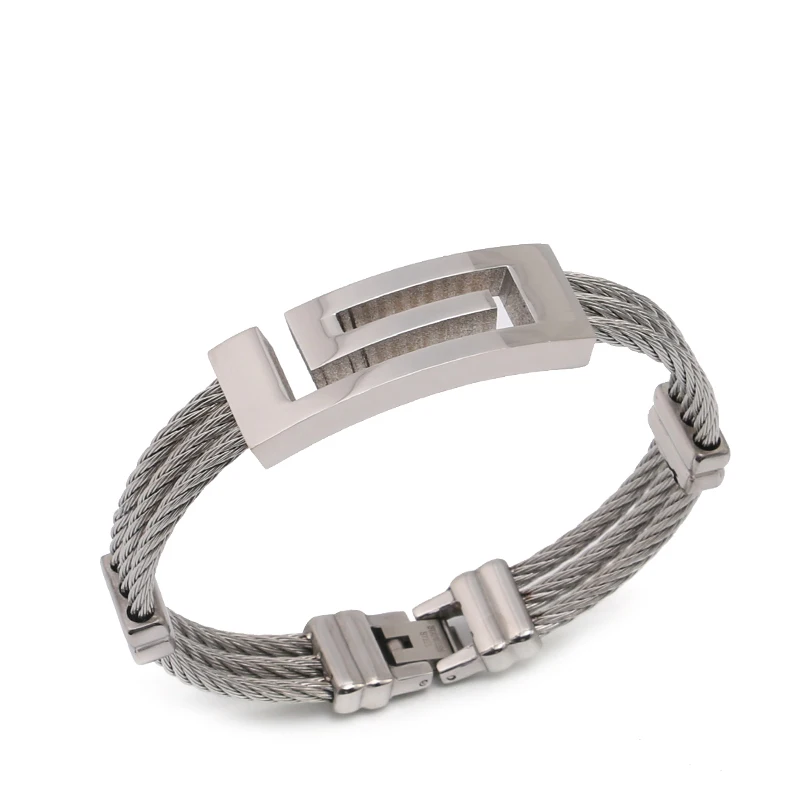 Золотые ювелирные изделия модный браслет очаровательный мужской магнитный из