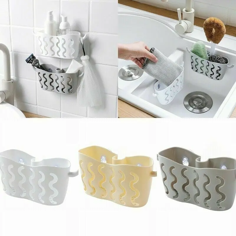 Многофункциональный Пластик корзина для хранения держатель Кухня органайзер