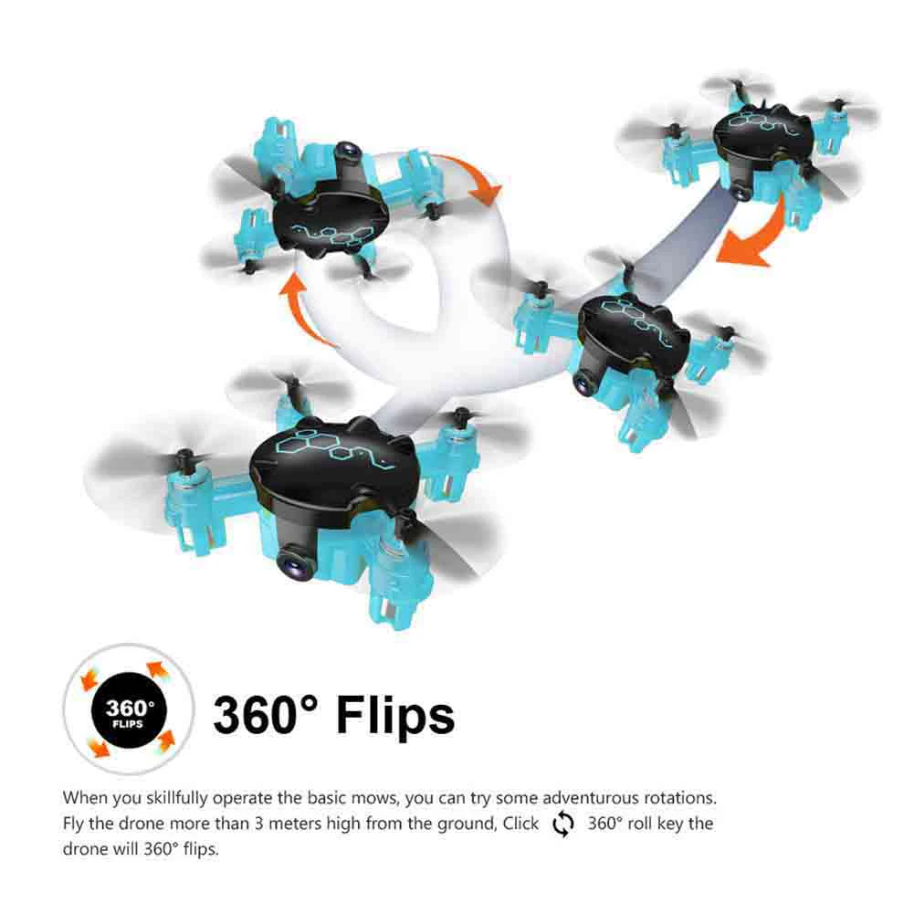 

FQ777 FQ04 Drone 2.4G 4CH 4-axis Gyro Mini Pocket RC Drone Quadcopter Toys