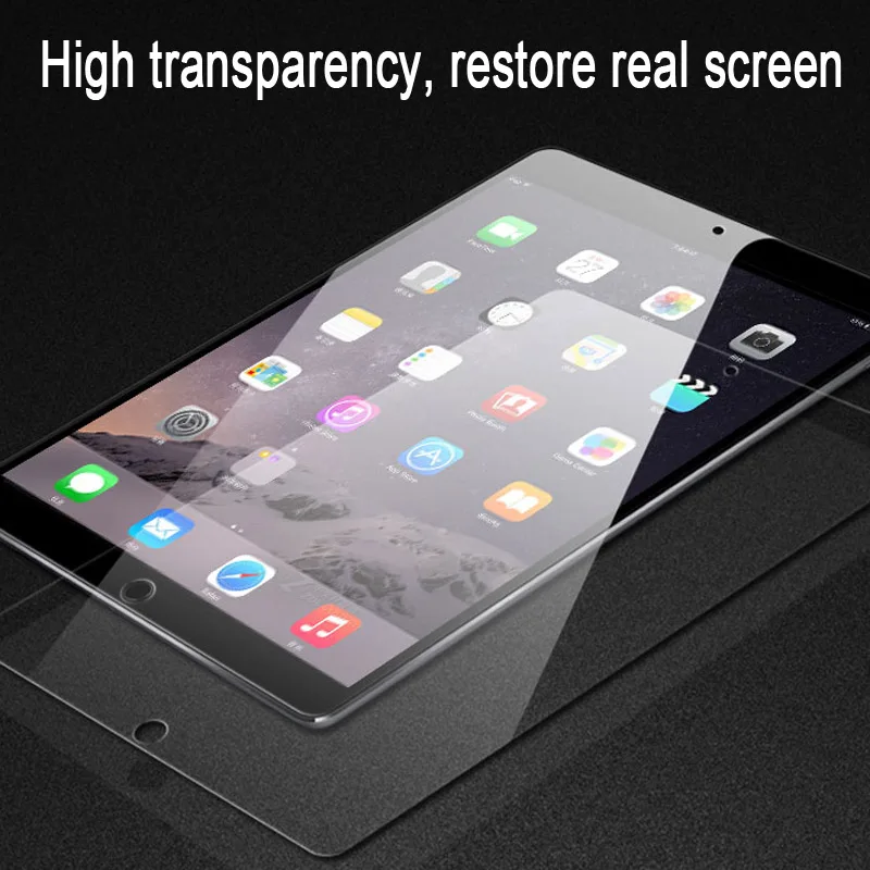 10 шт. закаленное стекло для iPad Air 4 9 2020 Новая защита экрана 2.5D прозрачное Дюйма 9H - Фото №1
