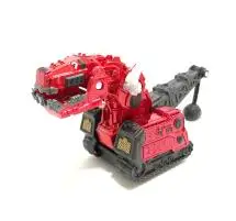 TYRUX RED Metal RUX красный грузовик-динозавр, съемный игрушечный динозавр, Машинка для Dinotrux, мини-модели, новые детские подарки, игрушки, модели динозавров, детские игрушки - Цвет: TYRUX RED Metal