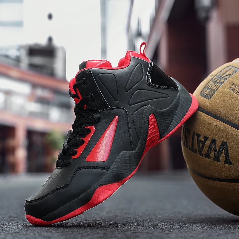 Высококачественные баскетбольные кроссовки для мужчин профессиональные боевые