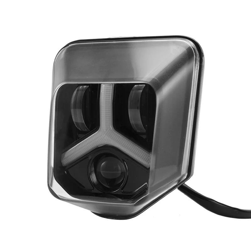 Головной светильник для мотоцикла налобный фонарь обтекатель Supermoto HUSQVARNA FE TE 2018 17