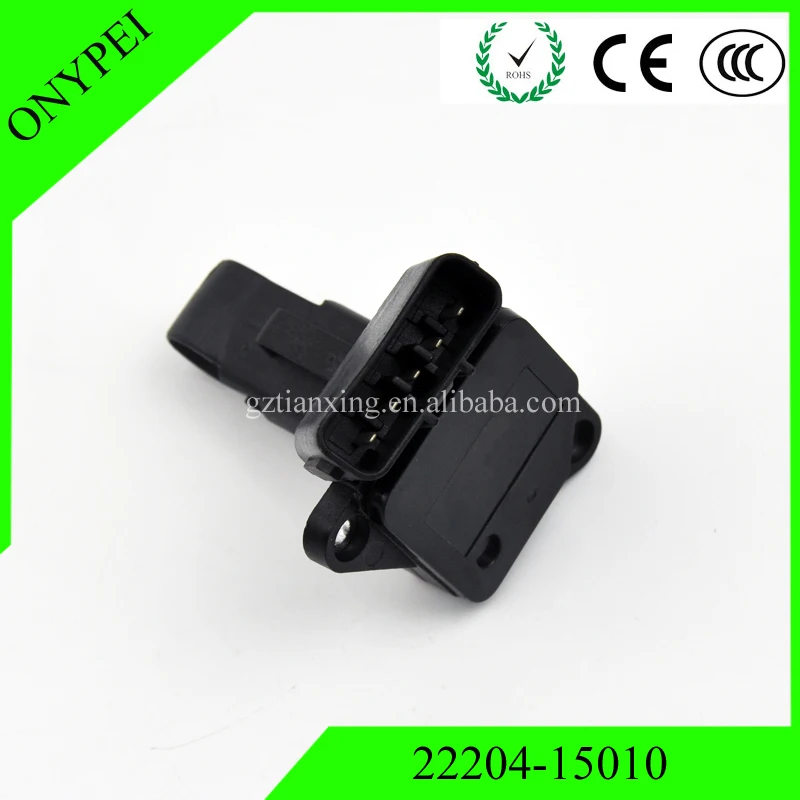 Датчик массового расхода воздуха MAF 22204 15010 197400 2000 для Toyota Corolla л Lexus GS430 SC430 2220415010