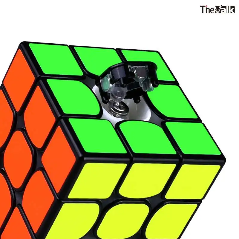 Qiyi-Cubo m&aacute;gico magn&eacute;tico Valk3 Elite M 3x3x3, imanes Elite, cubos de velocidad, Valk 3 Elite M, Puzzle, Cubo m&aacute;gico profesional-2