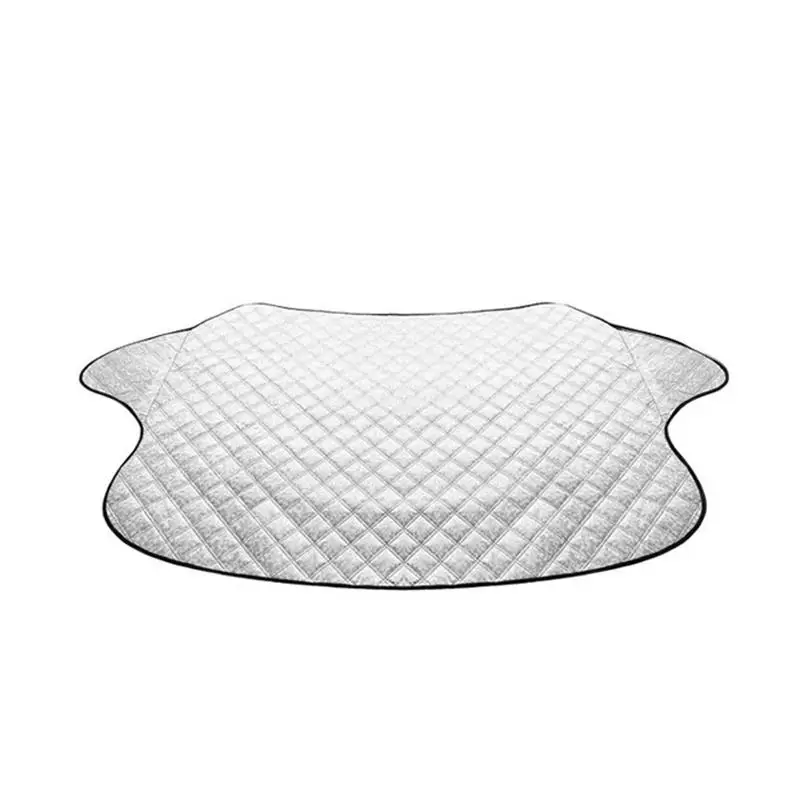 Портативный отражающий чехол на лобовое стекло автомобиля алюминиевая пленка