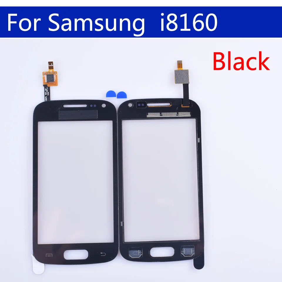 3," для samsung Galaxy Ace 2 i8160 GT-i8160 сенсорная панель дигитайзер передняя стеклянная линза сенсорный экран без ЖК-дисплея