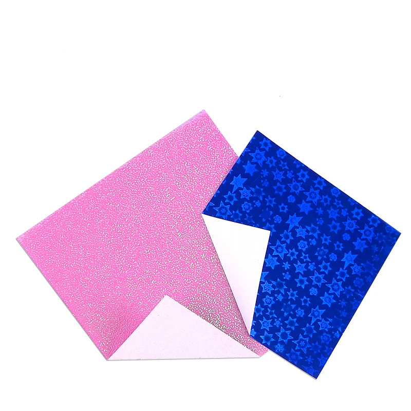 50 шт. 7/10/15 см квадратная бумага Оригами двухсторонняя однотонная Складная