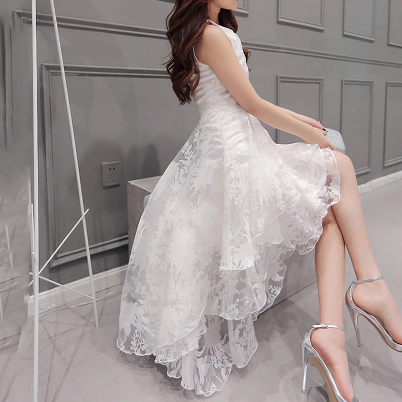 Летнее женское платье миди женские вечерние платья 2020 вечернее без рукавов с